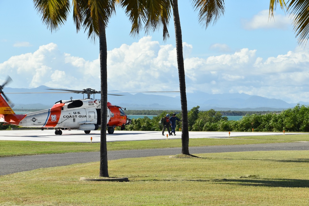 U.S. Naval Hospital Guantanamo Bay Receives MEDEVAC