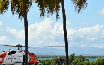 U.S. Naval Hospital Guantanamo Bay Receives MEDEVAC