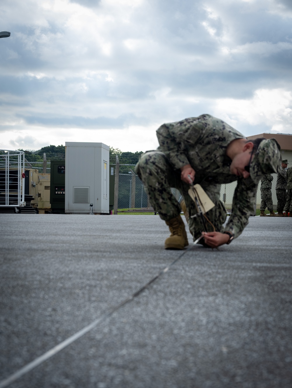 Seabees from NMCB-3 Ensure Precision for Upcoming Project in Okinawa