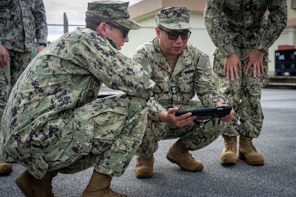 Seabees from NMCB-3 Ensure Precision for Upcoming Project in Okinawa