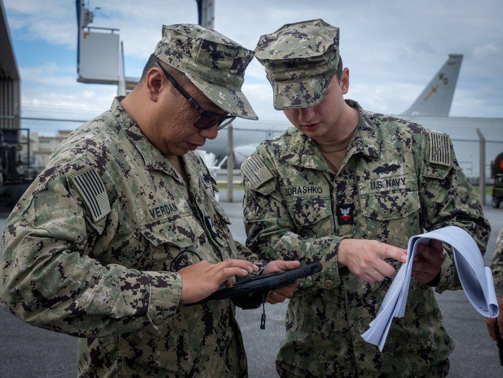 Seabees from NMCB-3 Ensure Precision for Upcoming Project in Okinawa