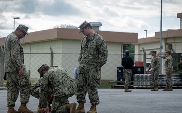 Seabees from NMCB-3 Ensure Precision for Upcoming Project in Okinawa