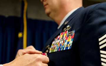 Legion of Merit Awarded at Retirement Ceremony