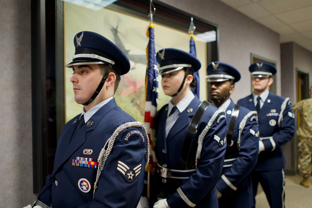 Chief Shawn Arnzen Retires Surrounded By Friends