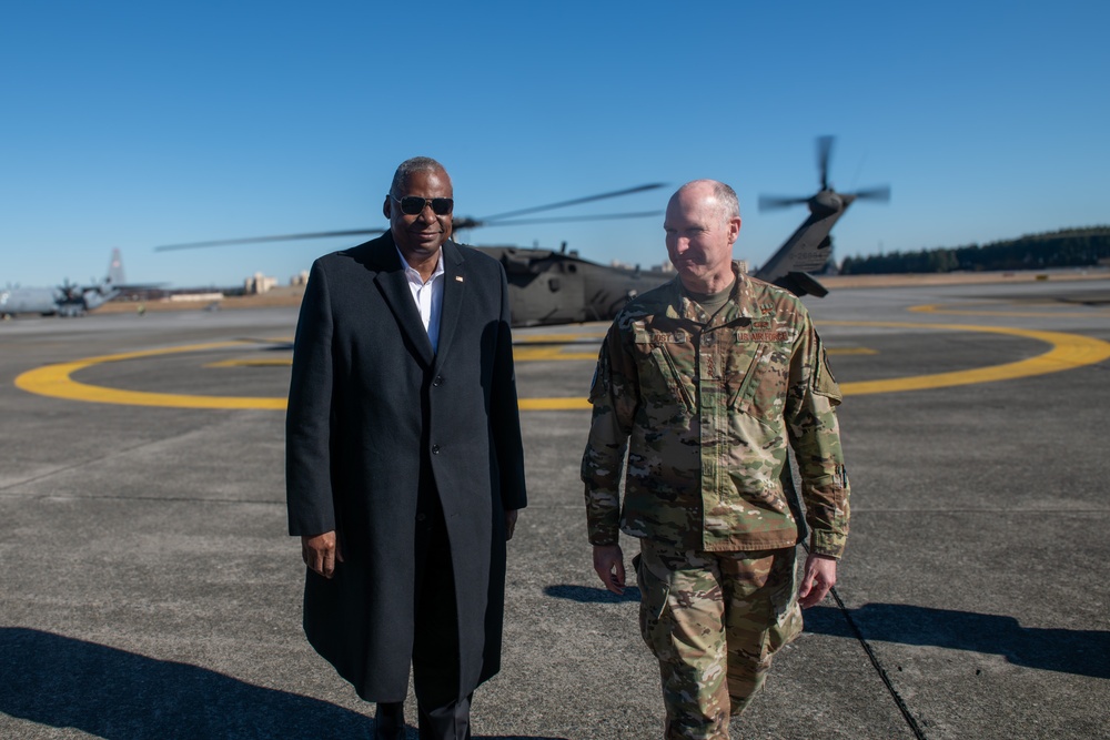 SECDEF visits Japan, highlights multilateral cooperation and U.S.-Japan alliance