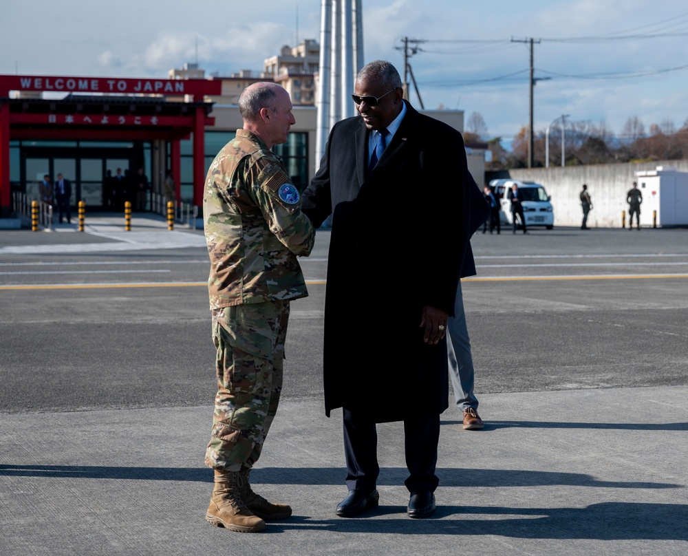 SECDEF visits Japan, highlights multilateral cooperation and U.S.-Japan alliance