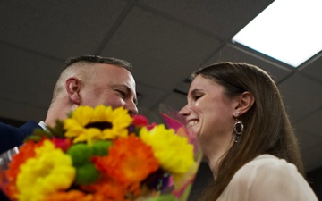 Chief Shawn Arnzen Retires Surrounded By Friends