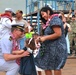 Michael Murphy pulls into Pearl Harbor