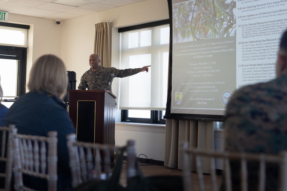 Monarch Butterfly Conservation Partnership Celebration