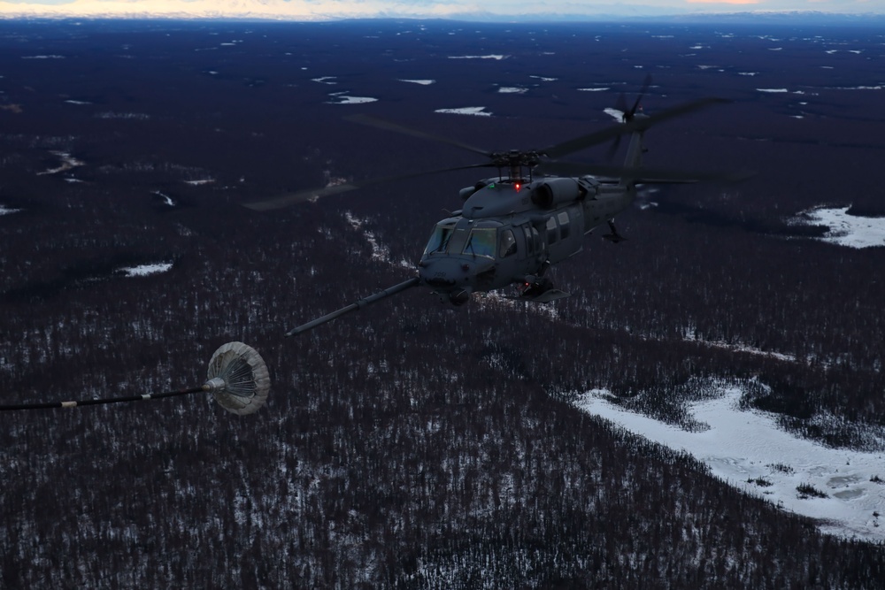 VMGR-153 supports Toys for Tots in Alaska