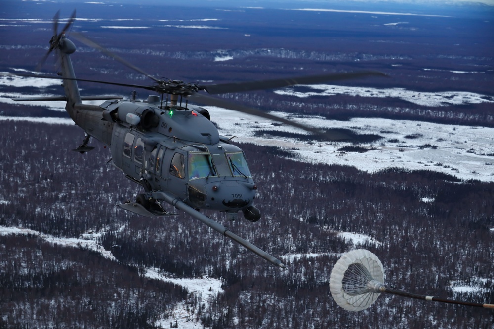 VMGR-153 supports Toys for Tots in Alaska