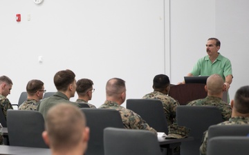 MCAS Iwakuni’s first blended Expeditionary War School seminar students graduate