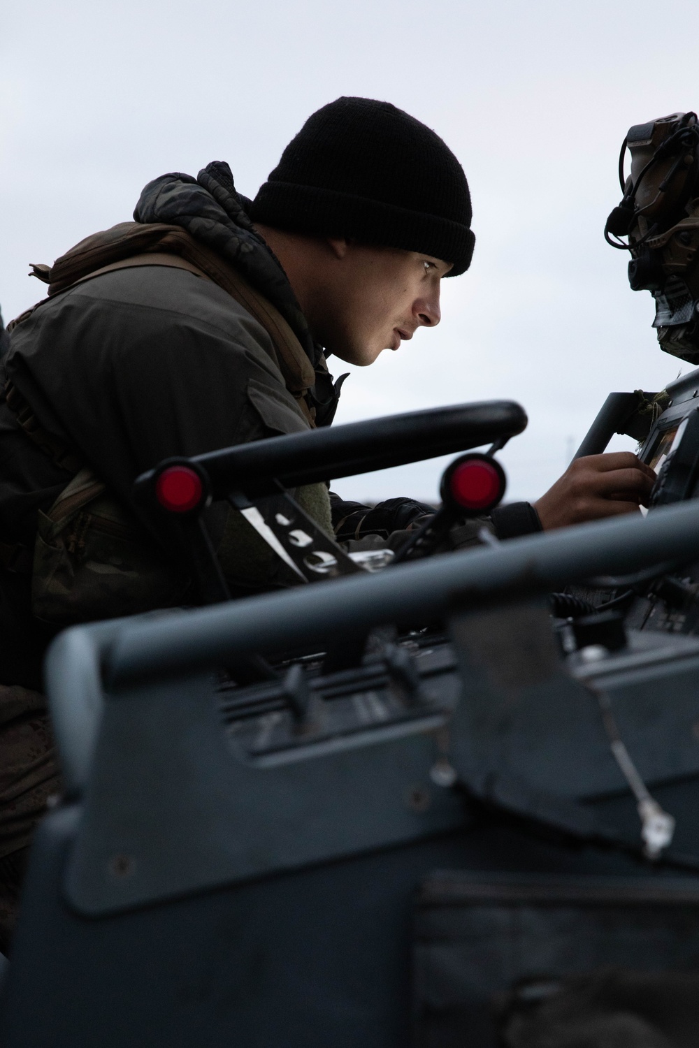 Marines conduct maritime domain awareness training during Steel Knight