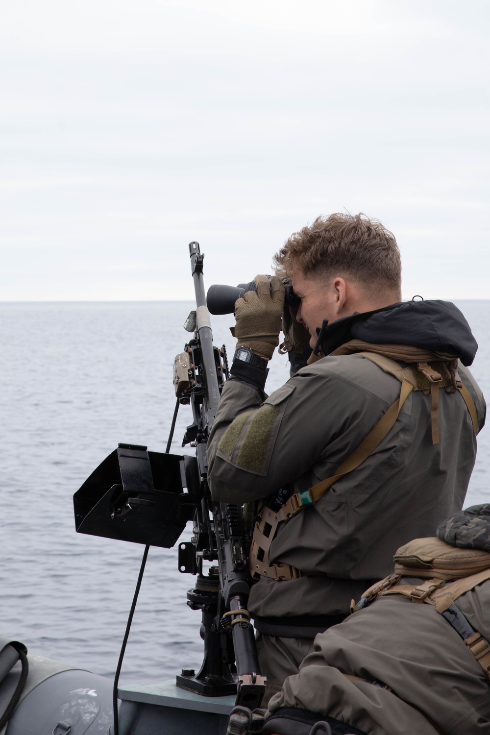 Marines conduct maritime domain awareness training during Steel Knight