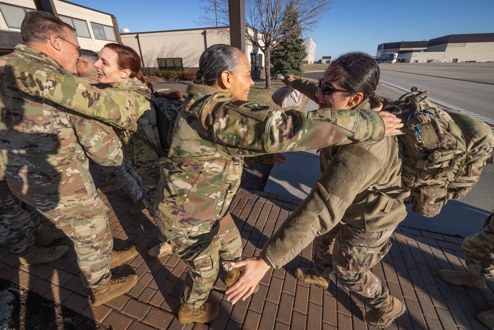 44th IBCT Soldiers return from deployment