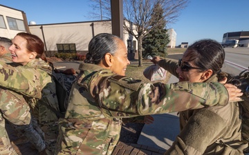 44th IBCT Soldiers return from deployment