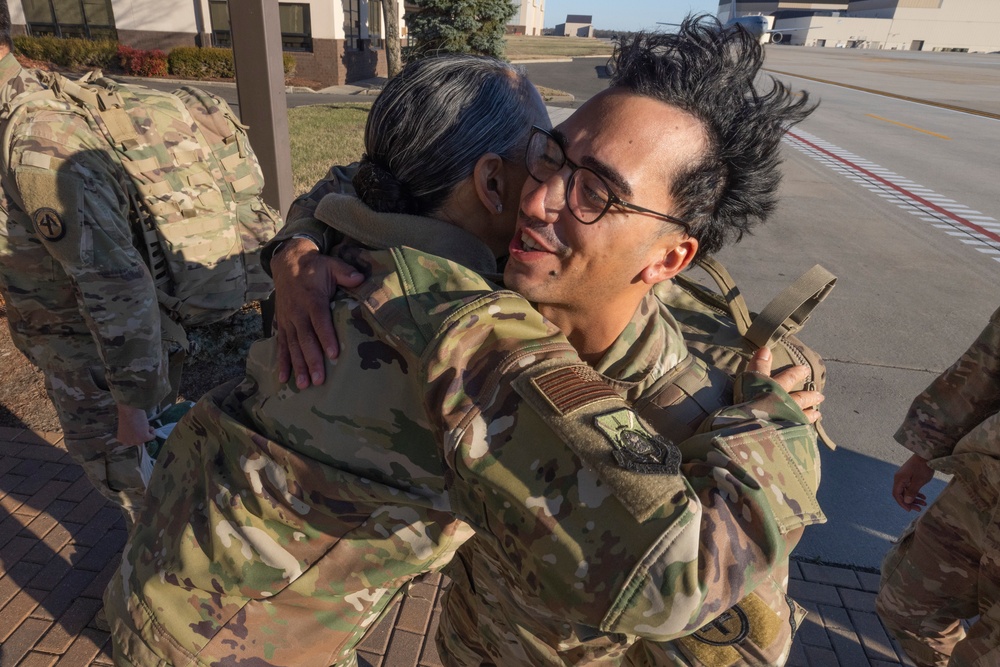 44th IBCT Soldiers return from deployment