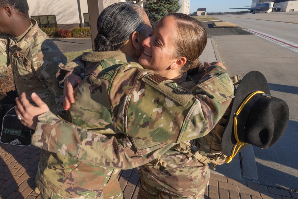 44th IBCT Soldiers return from deployment