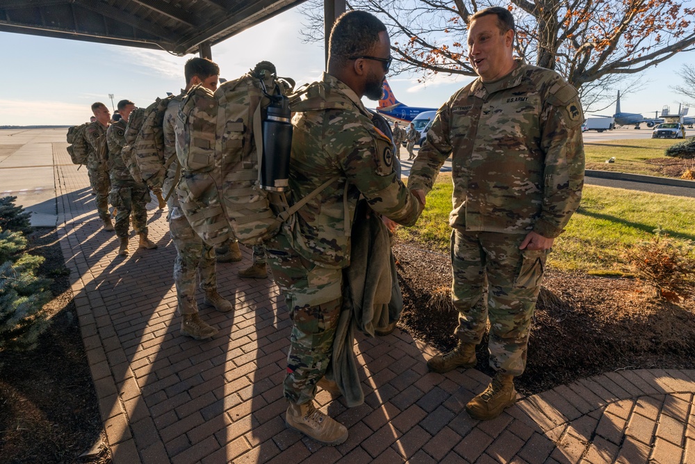 44th IBCT Soldiers return from deployment