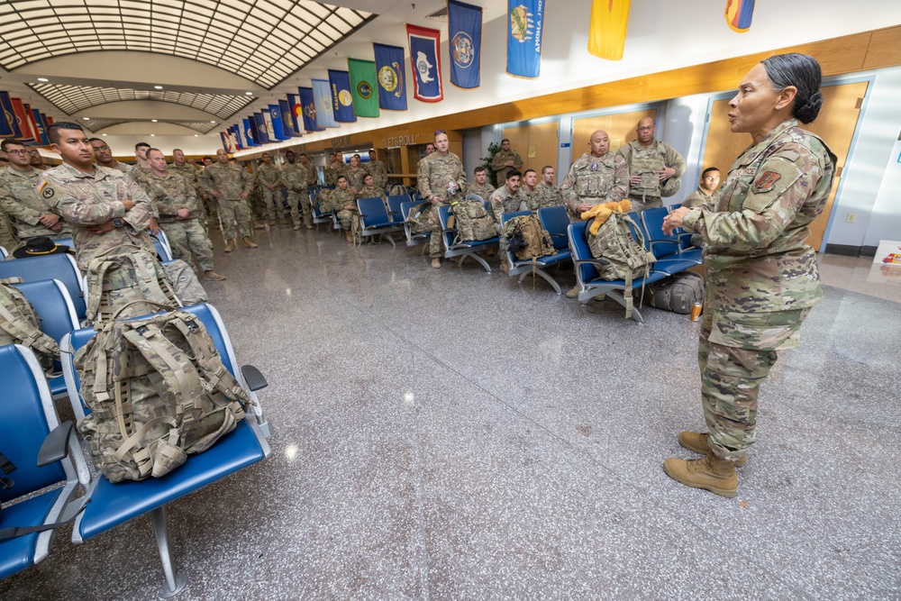 44th IBCT Soldiers return from deployment