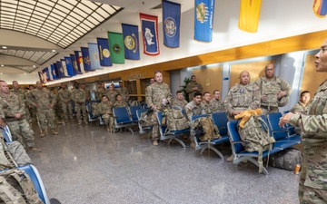 44th IBCT Soldiers return from deployment