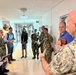 SASC Staff Delegation Visit U.S. Naval Hospital Guantanamo Bay