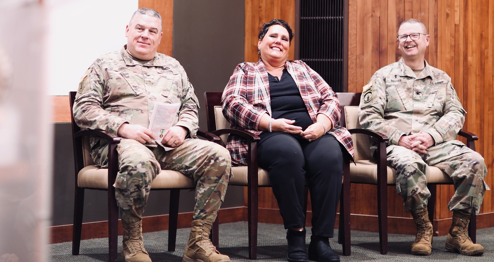 ‘Just Call Gina’ Dickerson Retires After Nearly Four Decades of Supporting Soldiers and Airmen