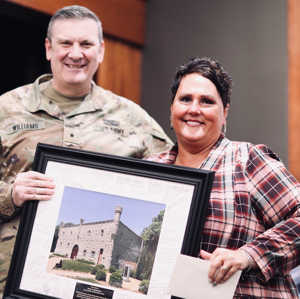 ‘Just Call Gina’ Dickerson Retires After Nearly Four Decades of Supporting Soldiers and Airmen