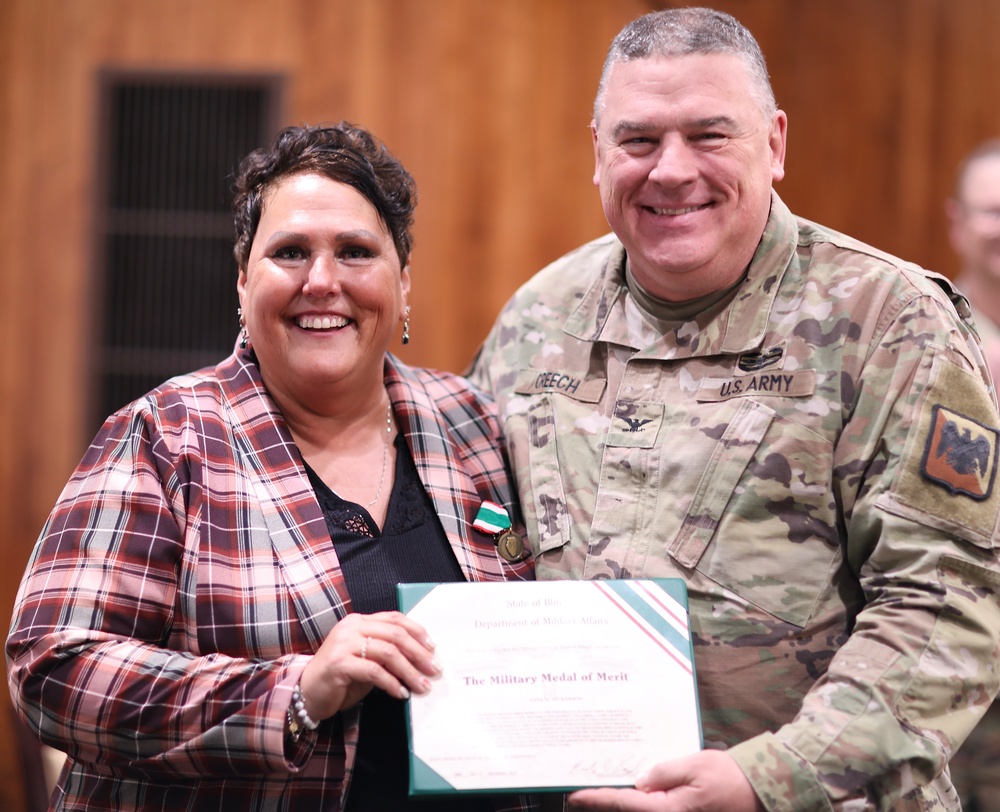 ‘Just Call Gina’ Dickerson Retires After Nearly Four Decades of Supporting Soldiers and Airmen