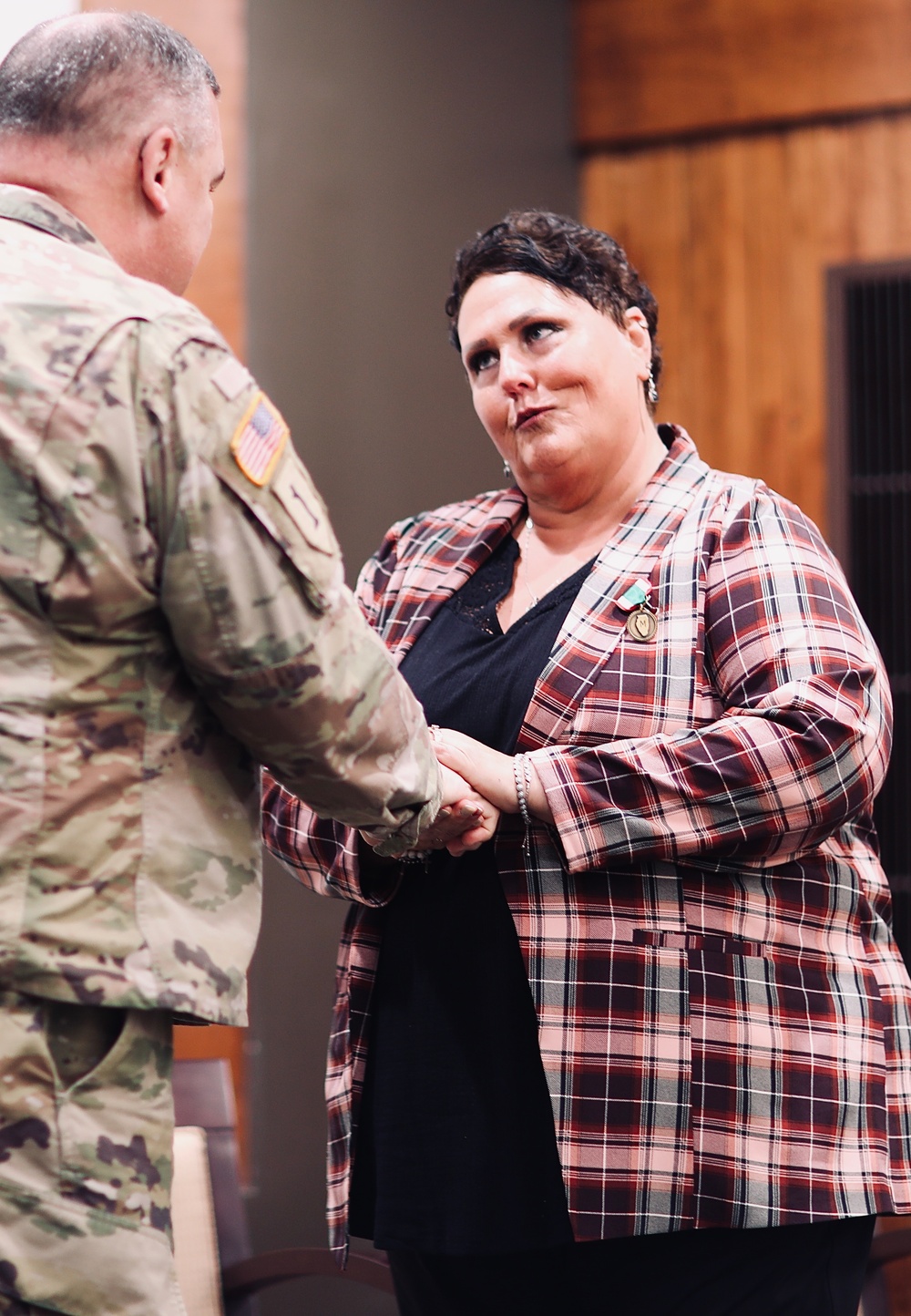 ‘Just Call Gina’ Dickerson Retires After Nearly Four Decades of Supporting Soldiers and Airmen