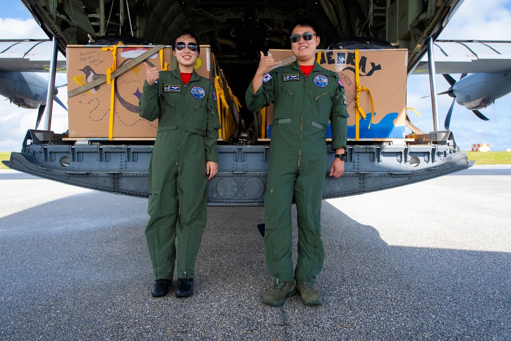 OCD24: International Partners take Flight