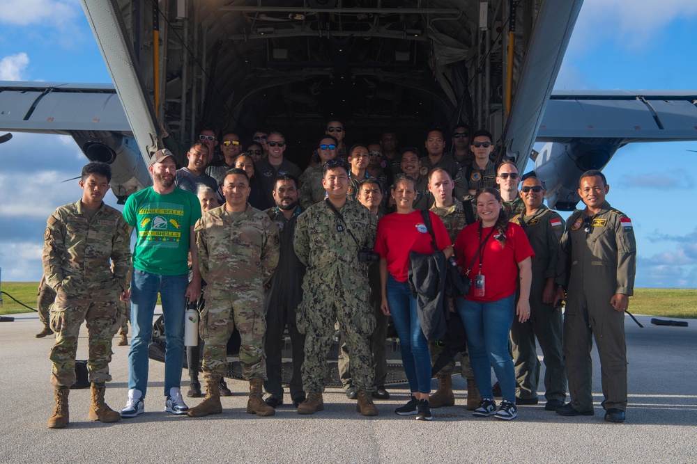OCD24: International Partners take Flight