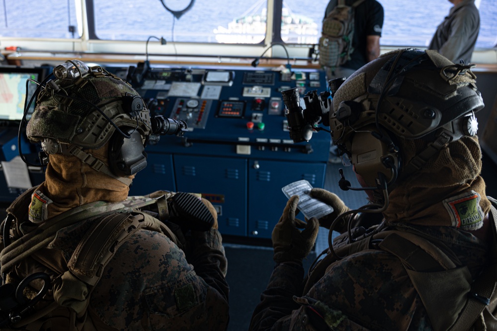 Maritime Raid Force conducts Visit, Board, Search and Seizure Exercise