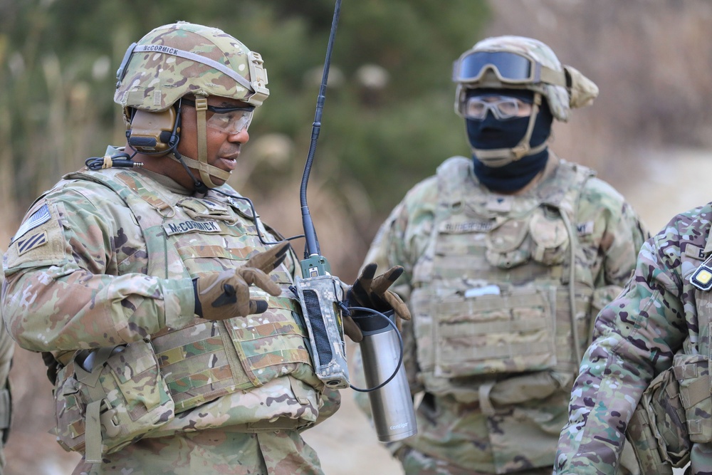 6th Battalion, 37th Field Artillery Regiment M270 Alpha 1 Firing Exercise