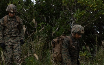 12th MLR Participates in a Land Navigation Training