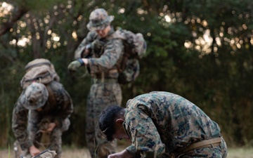 12th MLR Participates in a Land Navigation Training