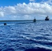 USS Springfield (SSN 761) transits Apra Harbor