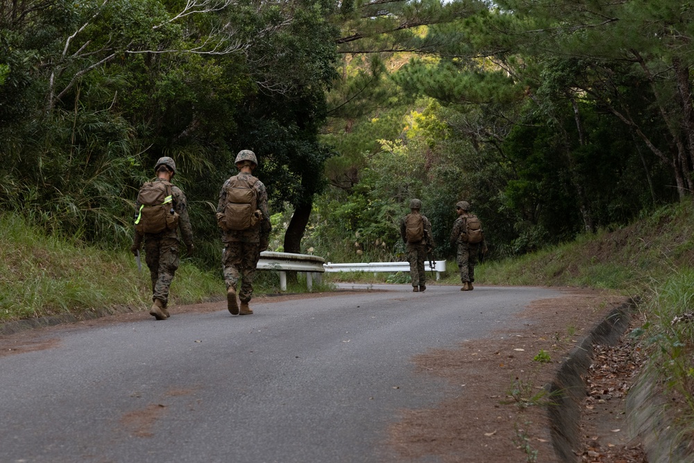 12th MLR Participates in a Land Navigation Training