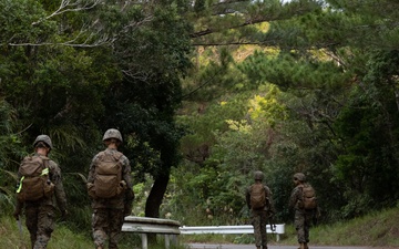 12th MLR Participates in a Land Navigation Training