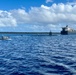 USS Springfield (SSN 761) transits Apra Harbor