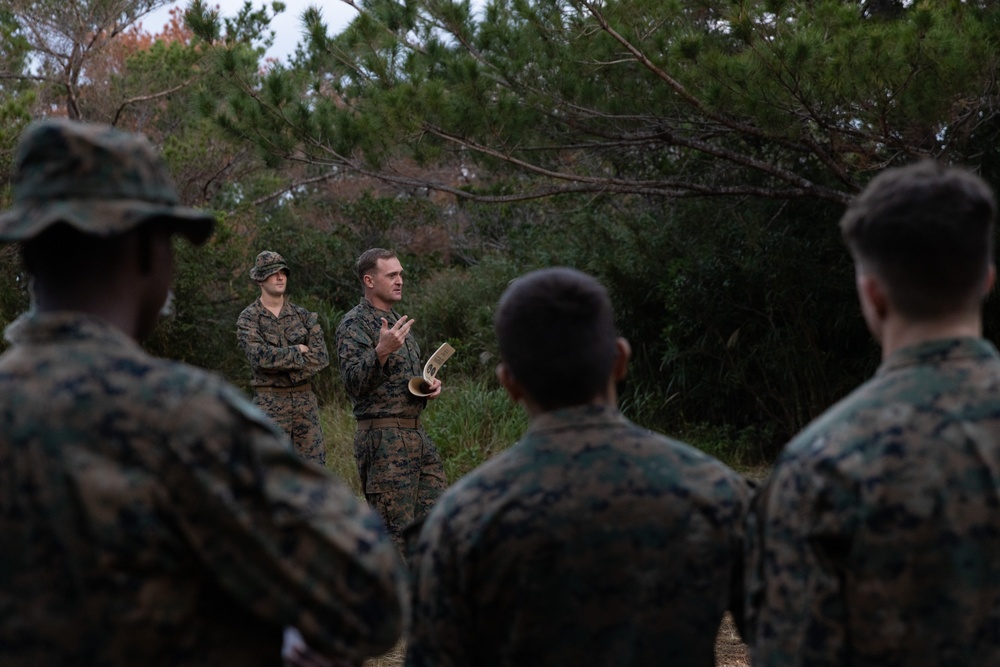 12th MLR Participates in a Land Navigation Training