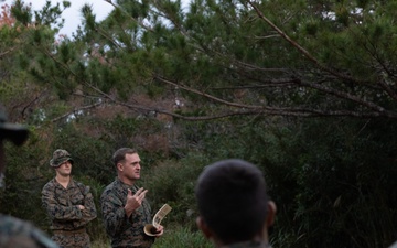 12th MLR Participates in a Land Navigation Training