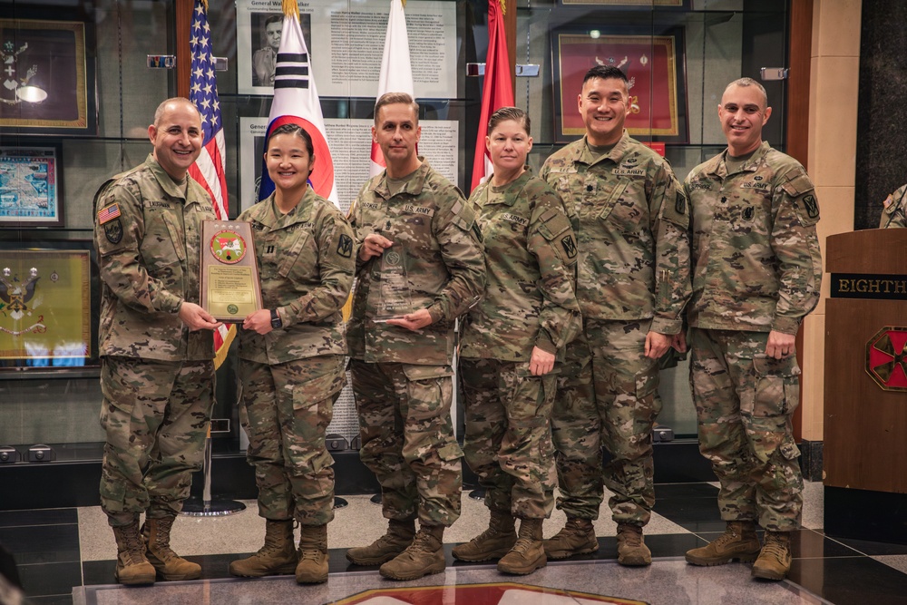 Army Award for Maintenance Excellence (Eighth Army)