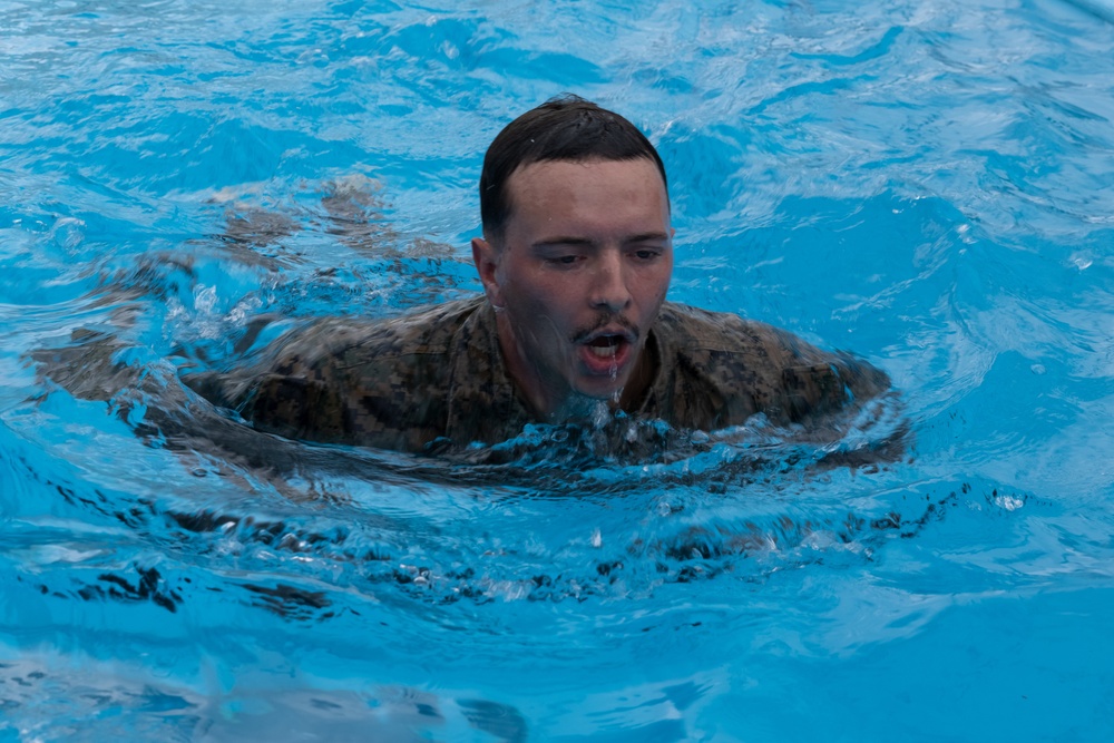 12th MLR Increases Readiness during a Swim PT