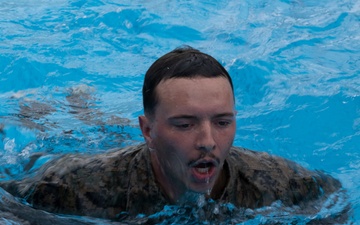 12th MLR Increases Readiness during a Swim PT