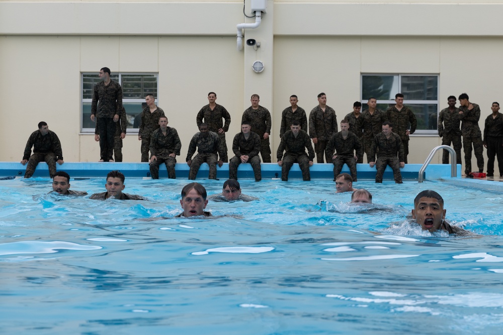 12th MLR Increases Readiness during a Swim PT