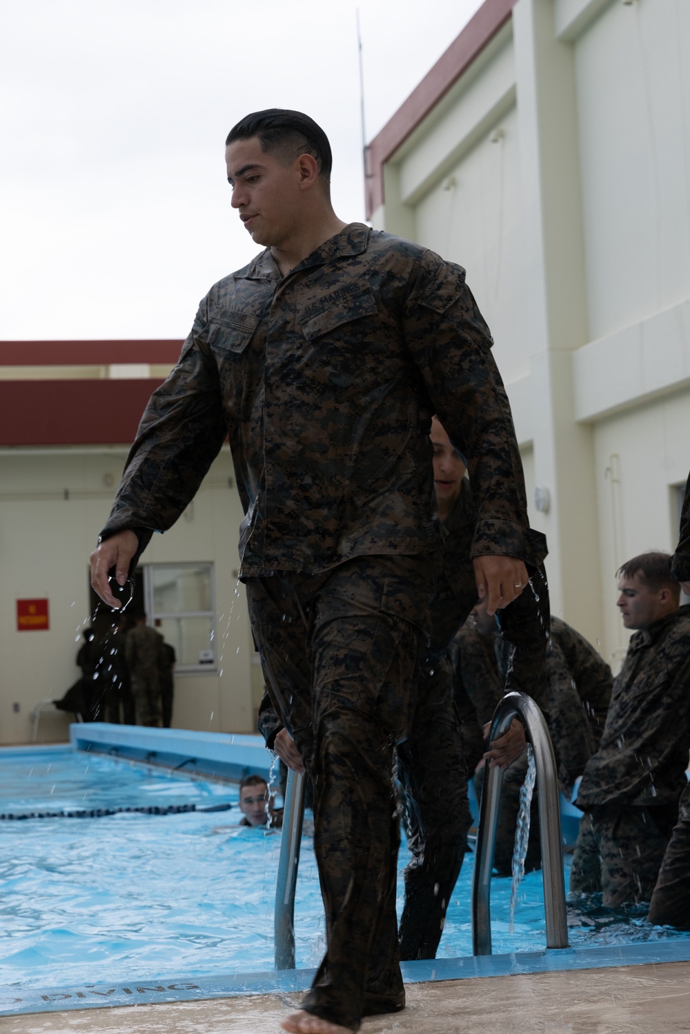 12th MLR Increases Readiness during a Swim PT