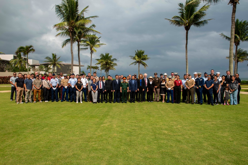 DPAA conducts repatriation ceremony in Vietnam 2024