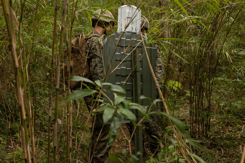 12th MLR Increases Confidence In Their Basic Skills During Land Navigation Training