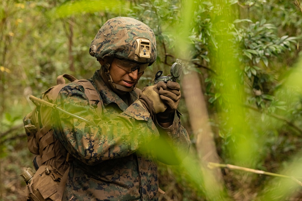 12th MLR Increases Confidence In Their Basic Skills During Land Navigation Training